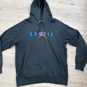 Jordan Melo “Hoodie Szn” Black Hoodie
